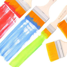 Artistic Flat Painting Brush - Set of 12 - Super Bachat