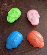 Pull Back Skull Toy, Small DIY Pull Back Skull Toy For Kids - Super Bachat