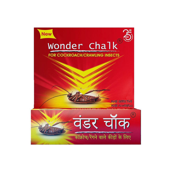 Strong Cockroach Chalk Cockroach Killer Insecticide Repellent Insect Control wonder chalk - - Super Bachat