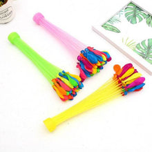 Holi Magic Water Balloons for Kids - 111 pcs (Multicolor) - Super Bachat