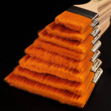 Artistic Flat Painting Brush - Set of 12 - Super Bachat
