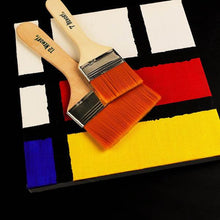 Artistic Flat Painting Brush - Set of 12 - Super Bachat