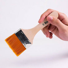 Artistic Flat Painting Brush - Set of 12 - Super Bachat