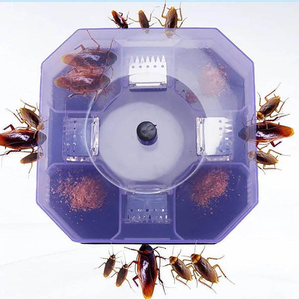 Cockroach Traps Box Cockroach Bug Roach Catcher Cockroach Killer - Super Bachat