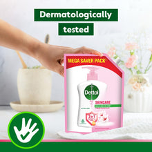 Dettol Liquid Handwash Refill – Skincare Hand Wash- 1350ml | pH Balanced | 10x Better Germ Protection