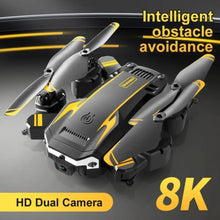 Drone with 4k Camera Foldable 1080P HD Drone with FPV Live Video, Smart Gestures Selfie, Altitude Hold, One Key Take Off/Landing, 3D Series Flips, Headless Mode Photography For Kids And Adults A4