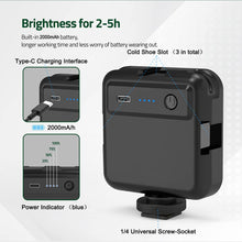 Mobilife LED Video Light Camera Light Laptop Light for Zoom Meeting Photography Lighting 100 LED Beads with Clip Dimmable and Rechargeable for Camera Selfie Stick Tripod Laptop Cellphone