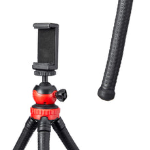 Amazon Basics Flexi Octopus Tripod with 360-Degree Rotating Head with Phone Mount, Ideal for DSLR, Action Cameras, Ring Lights, Panel Reflectors, Umbrellas, and Flashlights