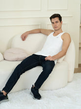 Lux Cozi Men's Cotton Vest (Pack of 3) (8904209871077_COZI_WH_RN_90_White)