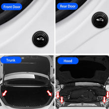 Car Door Shock Absorber Car Door Protection Sticker (100 Pcs Set) - Super Bachat