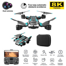 Drone with 4k Camera Foldable 1080P HD Drone with FPV Live Video, Smart Gestures Selfie, Altitude Hold, One Key Take Off/Landing, 3D Series Flips, Headless Mode Photography For Kids And Adults A4