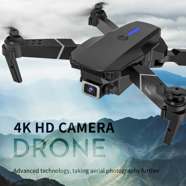 Drone with 4k Camera Foldable 1080P HD Drone with FPV Live Video, Smart Gestures Selfie, Altitude Hold, One Key Take Off/Landing, 3D Series Flips, Aerial Code Photography For Kids And Adults A2