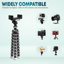 Tygot Gorilla Tripod/Mini 33 CM (13 Inch) Tripod for Mobile Phone with Phone Mount & Remote | Flexible Gorilla Stand for DSLR & Action Cameras
