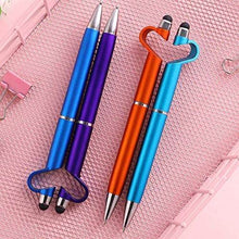 3 in 1 point Function Stylus Pen with Mobile Stand - Super Bachat