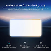 Digitek (LED-D130 RGB) 12W Portable Video LED Light, 130pcs LED with 2500K±9900K, Built-in 4000mAh Battery, 21 FX Modes, HSI 360°, 0-100% Brightness Control, 1/4