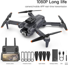 Drone with 4k Camera Foldable 1080P HD Drone with FPV Live Video, Gestures Selfie, Altitude Hold, One Key Take Off/Landing, 3D Series Flips For Kids And Adults A3