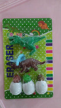 Dinosaur Shaped Erasers & Egg shape Eraser for Kids, Dinosaur Erasers Puzzle 3D Eraser, Mini Eraser Dinosaur Toys, Desk Pets for Students Classroom Prizes Class Rewards Party Favors (5 Pcs Set) - Super Bachat