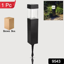 Big Garden Solar Light, Outdoor Garden Park Driveway Light (1 Pc) - Super Bachat