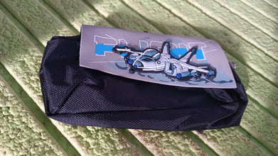 Pencil Pouch With Zipper, Students Pencil Case Large Capacity, Makeup Pouch, Stationery Bag (1 Pc/ 2 Compartment) - Super Bachat