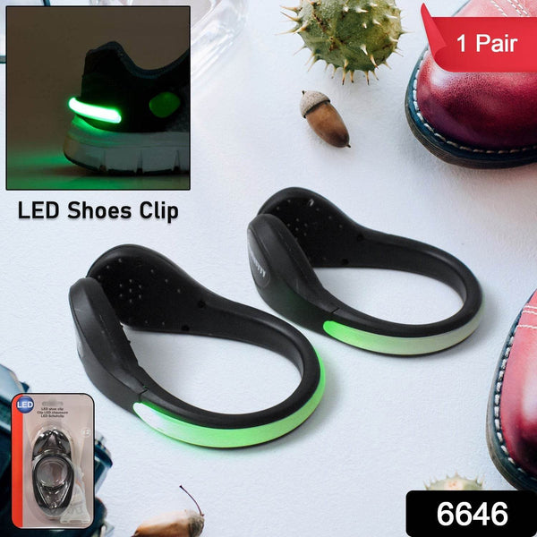 LED Shoes Clip Lights (1 Pair) - Super Bachat