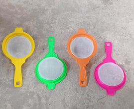 Plastic Multipurpose Juice Strainer - Super Bachat