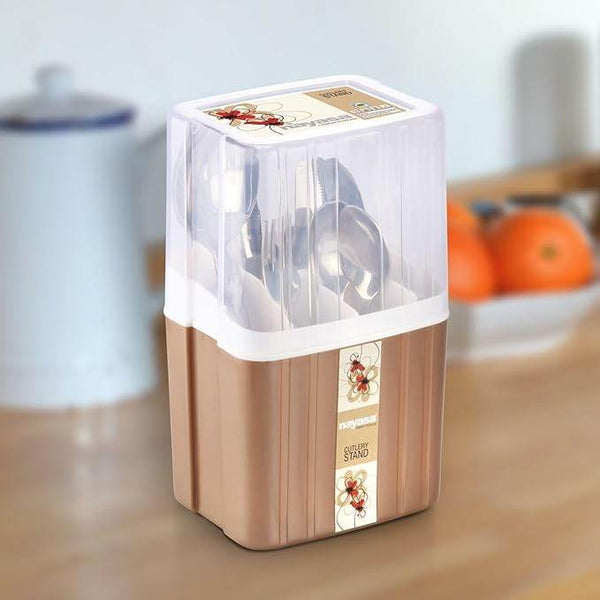 NAYASA CASTLE CUTLERY STAND - Super Bachat