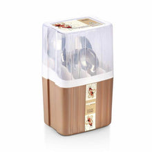NAYASA CASTLE CUTLERY STAND - Super Bachat