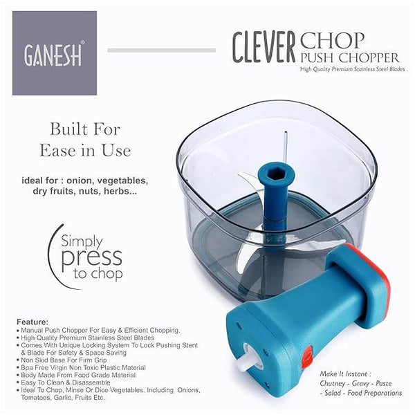 GANESG CLEVER CHOP - Super Bachat