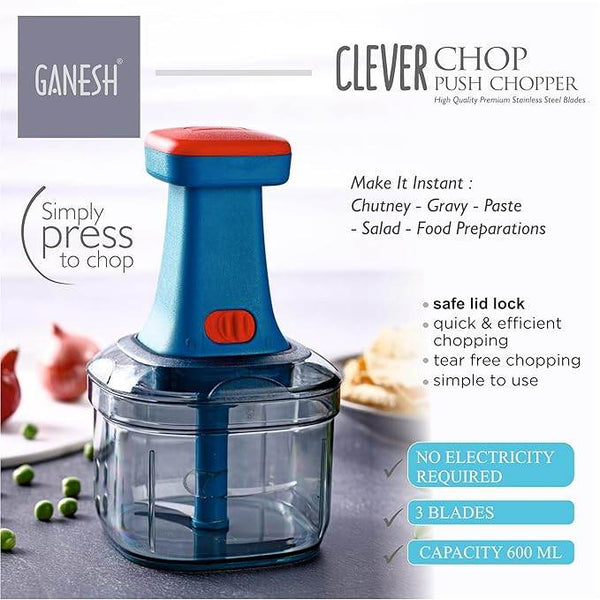 GANESG CLEVER CHOP - Super Bachat
