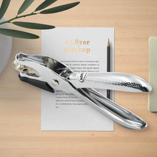 Hole Punch Crafts Single Hole Puncher Hole Puncher Whole Puncher Paper Hole Office Puncher Office Supply Paper Cutter - Super Bachat