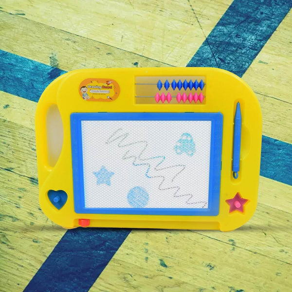 Magic Sketch Slate Board for Kids (1 Pc / 31 × 22 Cm) - Super Bachat
