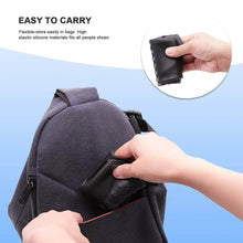 Non-Slip Silicone Rain Reusable Anti skid Waterproof Fordable Boot Shoe Cover ( Large ) - Super Bachat
