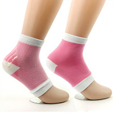 Open Toe Socks for Dry Hard Cracked Skin Moisturizing While You Sleep. - Super Bachat