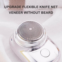 Mini Electric Shaver Portable | Pocket fashion | Rechargeable | Wireless Beard, Hair Razor for Men and Women | Home, Travel, Gift | - Super Bachat