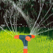 3 Arm 360° Rotating Garden Sprinkler - Super Bachat