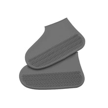 Non-Slip Waterproof Silicone Shoe Cover, Large - Super Bachat