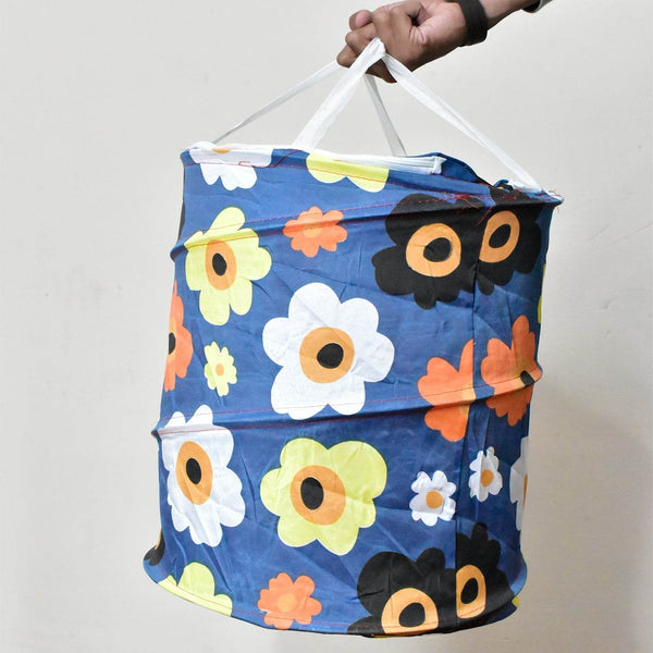 Canvas Laundry Bag, Toy Storage, Laundry Storage - Super Bachat