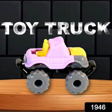 Mini Monster Trucks Friction Powered Cars for Kids Big Plastic Tires Baby Boys Super Cars Blaze Truck for Kids Gifts Toys - Super Bachat