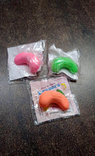 Cashew Nut Eraser Rubber Erasers (1 Pc / Mix Colour & Design) - Super Bachat