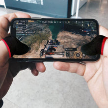 Thumb & Finger Sleeve for Mobile Game, Pubg,Cod,Freefire (1Pair only) - Super Bachat
