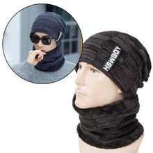 Ultra Soft Unisex Woolen Beanie Cap Plus Muffler Scarf - Super Bachat