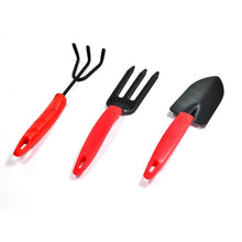 3pcs Small sized Hand Cultivator, Small Trowel, Garden Fork - Super Bachat