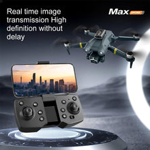 Drones with Camera for Adults 4K, Brushless Motor Drone for Kids Beginners, FPV Foldable RC Drone with 2 Batteries, 45 Mins Long Flight Time, Beyond-Range Loss Alert, Toys For Kids And Adults A5