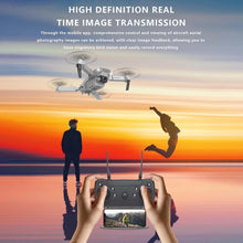 Drone with 4k Camera Foldable 1080P HD Drone with FPV Live Video, Smart Gestures Selfie, Altitude Hold, One Key Take Off/Landing, 3D Series Flips, Aerial Code Photography For Kids And Adults A2