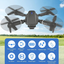 Drone with 4k Camera Foldable 1080P HD Drone with FPV Live Video, Smart Gestures Selfie, Altitude Hold, One Key Take Off/Landing, 3D Series Flips, Aerial Code Photography For Kids And Adults A2