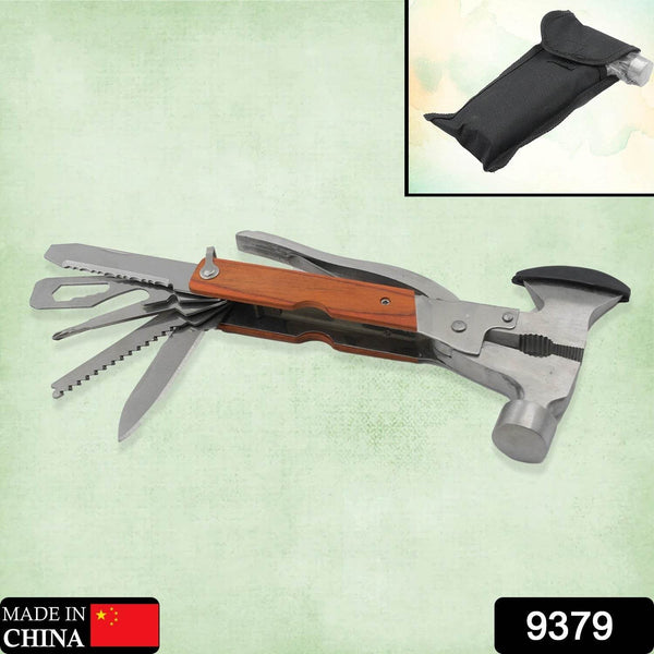 Fathers Day Gifts, Dad Birthday Gifts for Dad from Daughter Son, All in One Tools Hammer Multitool, Opener Screwdriver, Cool Gadget Christmas Gifts Stocking Stuffer for Men, Outdoor Camping - Super Bachat