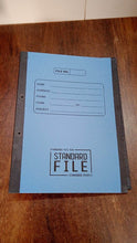 Standard file plastic clip, File Folder Paper Holder Documents File (35×26 Cm / 1 Pc / MOQ :- 4 Pc) - Super Bachat