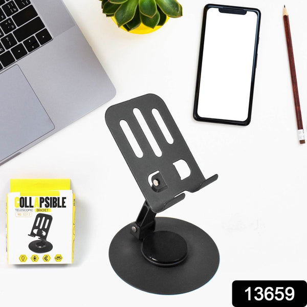 Mobile Stand Foldable & 360° Rotatable Mobile Stand (1 Pc) - Super Bachat