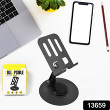 Mobile Stand Foldable & 360° Rotatable Mobile Stand (1 Pc) - Super Bachat