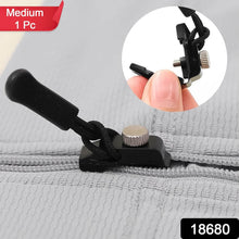 Portable Universal Detachable Zipper Slider (1 Pc / Medium) - Super Bachat